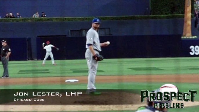 Jon Lester, LHP, Chicago Cubs,Pitching Mechanics at 200 FPS