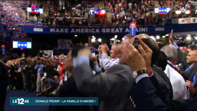 L'étrange discours de Melania Trump qui plagie... Michelle Obama - Regardez