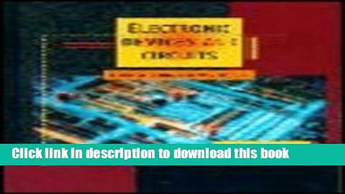 Read Electronic Devices and Circuits: Conventional Flow Version Ebook Free