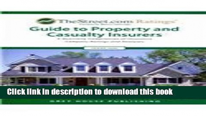 [PDF] TheStreet.com Ratings  Guide to Property and Casualty Insurers, Spring 2009: A Quarterly