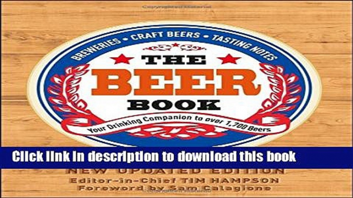 Read The Beer Book  Ebook Free