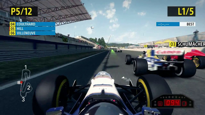 F1 2013 Classics - Estoril ( Williams )