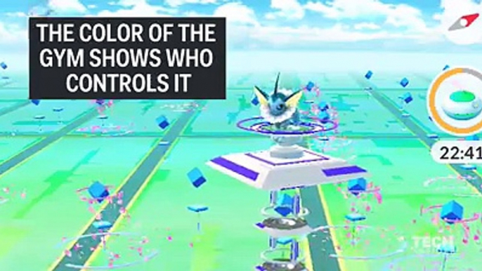 How to battle on Pokemon GO