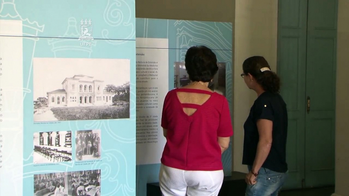 Exposição homenageia 20 anos do Memorial de Medicina