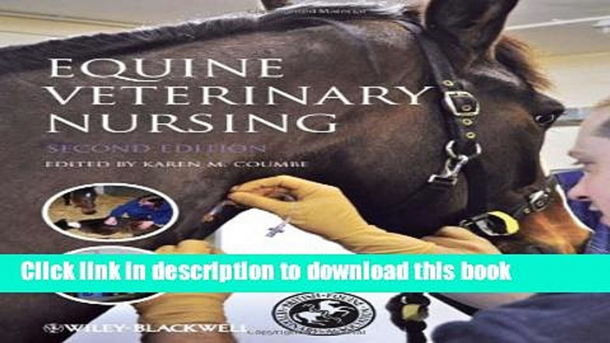 Download Book Equine Veterinary Nursing ebook textbooks