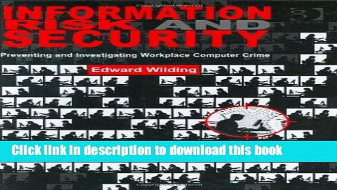 Read Information Risk and Security: Preventing and Investigating Workplace Computer Crime Ebook