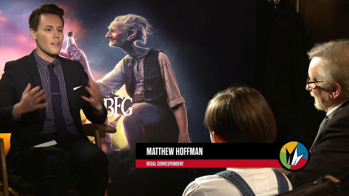 Sit Down With the Stars - Meet the Giant Stars of The BFG! - Regal Cinemas [HD]