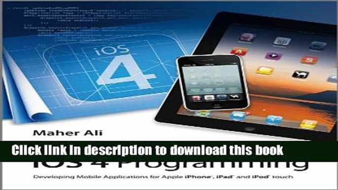 Read Advanced iOS 4 Programming: Developing Mobile Applications for Apple iPhone, iPad, and iPod