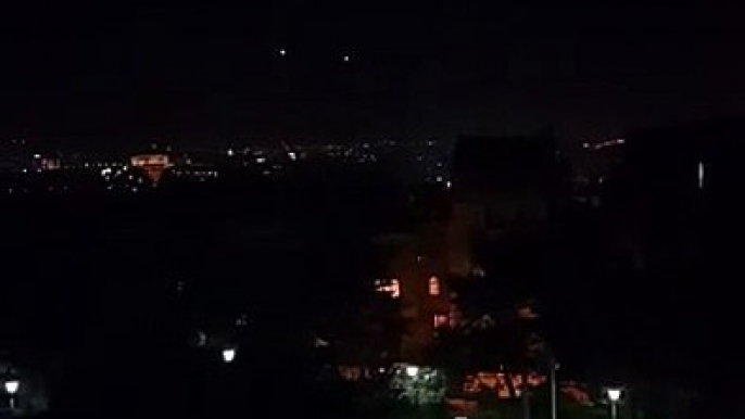Military Helicopter Attacks to the Intelligence Compound in Ankara Turkey Military Coup in Turkey