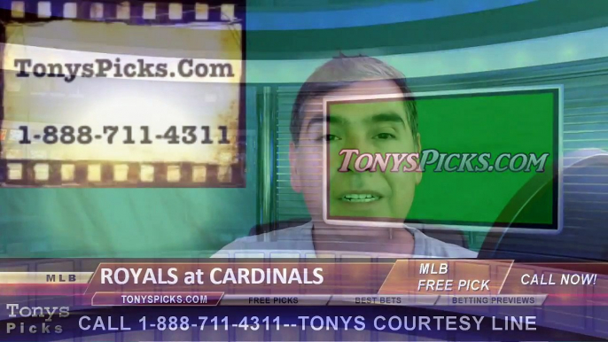 Kansas City Royals vs. St Louis Cardinals Pick Prediction MLB Baseball Odds Preview 6-30-2016