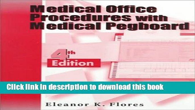 [PDF]  Medical Office Procedures with Medical Pegboard Complete Set  [Read] Online