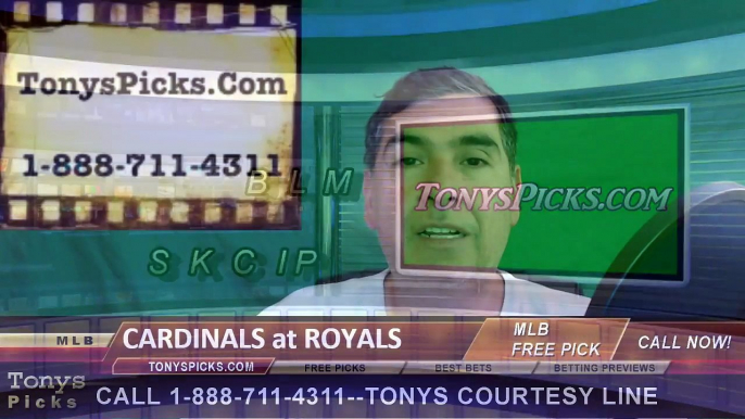 Kansas City Royals vs. St Louis Cardinals Pick Prediction MLB Baseball Odds Preview 6-28-2016