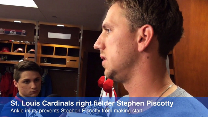 St. Louis Cardinals right fielder Stephen Piscotty