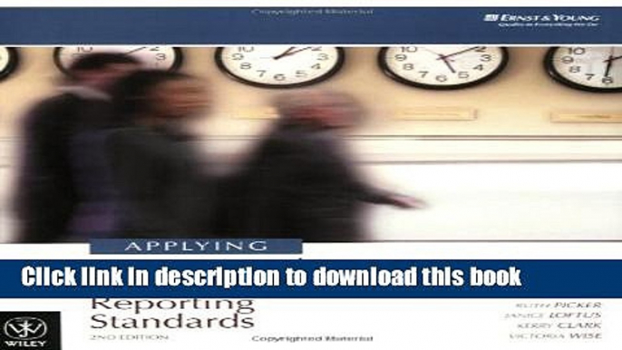 [PDF] Applying International Financial Reporting Standards Download Online