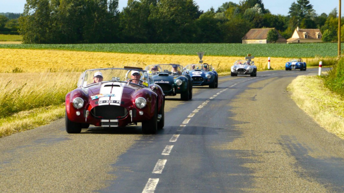 Ac Shelby Cobra : Cobra Days 2016