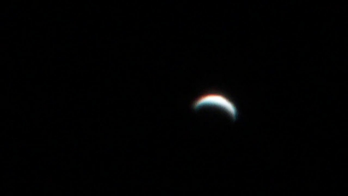 Venus Through My Telescope November 28, 2010 (Bad Seeing Conditions)