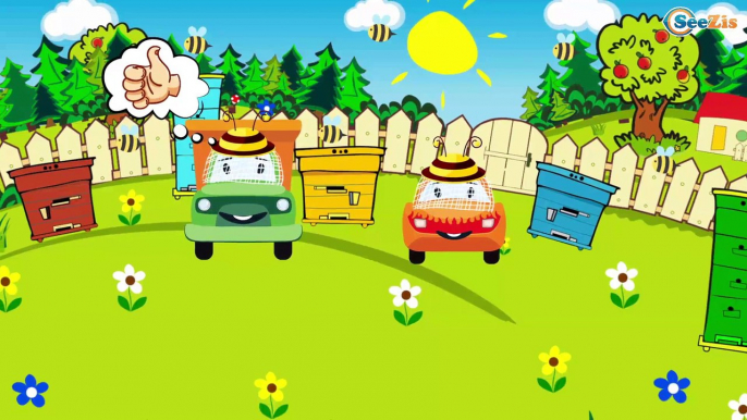 The Tow Truck with Car Service | Emergency Vehicles - Ambulance. Trucks Cartoons for children