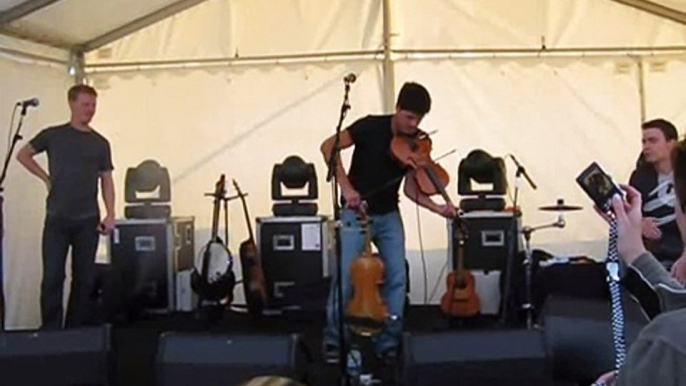 Seth Lakeman: Tiny world-LIVE HMS Warrior 20/6/10