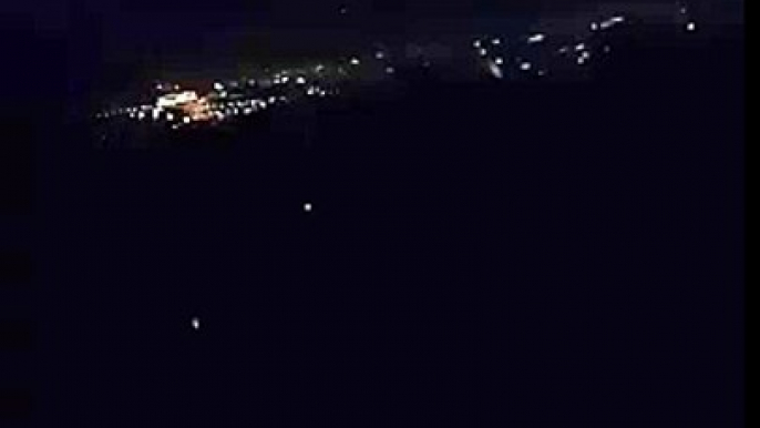 Military helicopter opening fire, shooting in turkey ankara 15.7.16