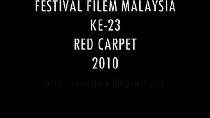 Red Carpet @ Festival Filem Malaysia ke-23