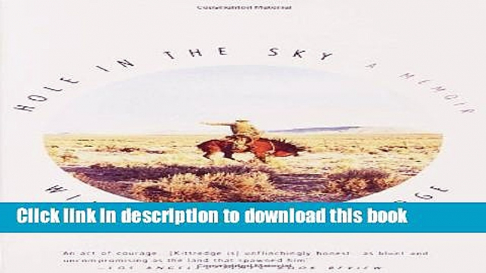 Download Hole in the Sky: A Memoir Ebook Free