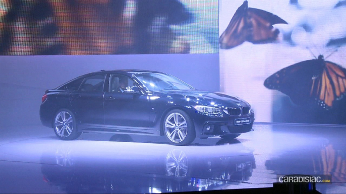 Salon de Genève 2014 - BMW Série 4 Gran Coupé