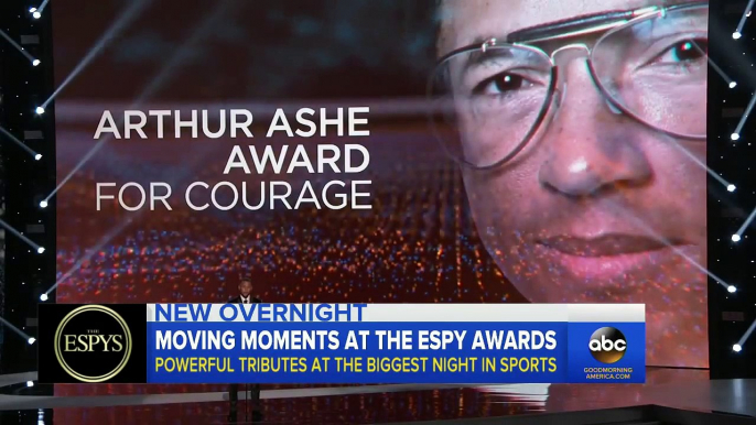 ESPY Awards 2016 HIGHLIGHTS - John Cena Monologue, LeBron James Speech & More