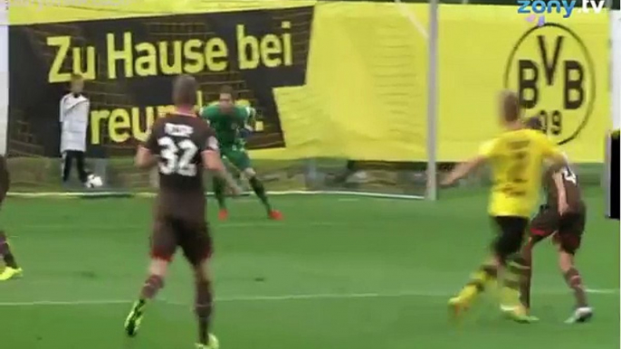 Mangala Orel Goal - Borussia Dortmund vs St. Pauli 3-2 Friendly Match 2016