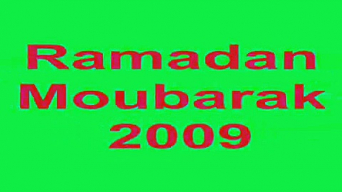 ramadan 22 aout 2009