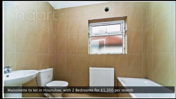 Maisonette to let in Hounslow for £1,350 per month