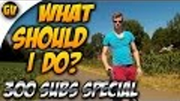 What Should I Do!? | 300 Subs Special | SJCAM SJ4000 Test