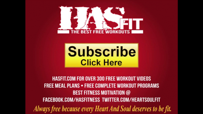 10 Min Demolition Abs Workout - HASfit Extreme Abdominal Exercises - Hard Ab Workouts - Advanced Ab