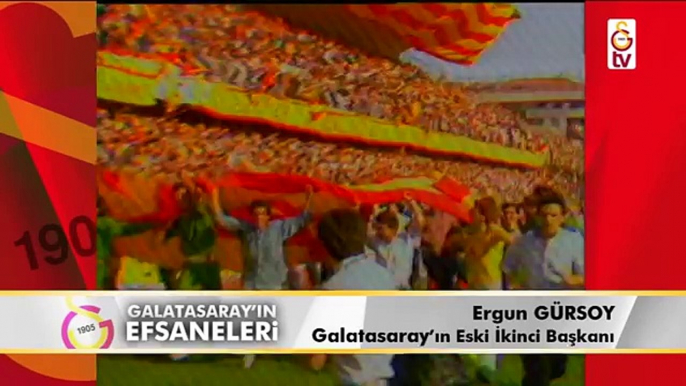 Galatasaray'ın Efsaneleri Eski İkinci Başkanı - Ergun Gürsoy