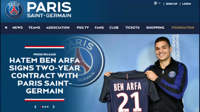 Ben Arfa è un giocatore del Psg