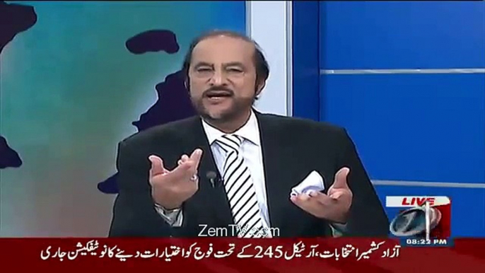 Babar Awan tells Shehbaz Sharif that your govt was dismissed by Pakistan Army for two times and nobody came out for you