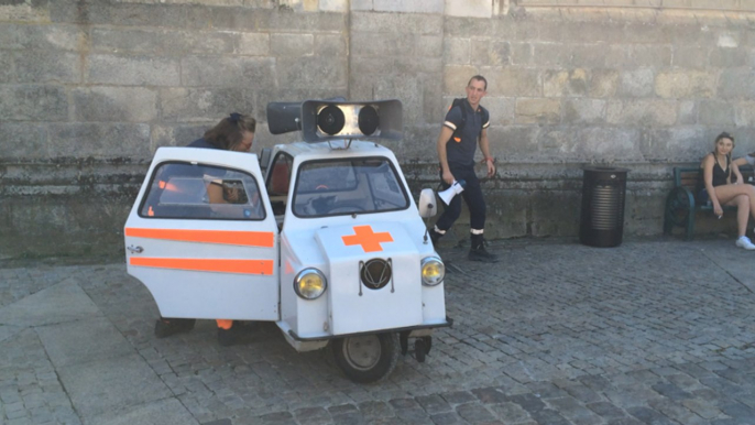 Premiers secours aux Échappées belles