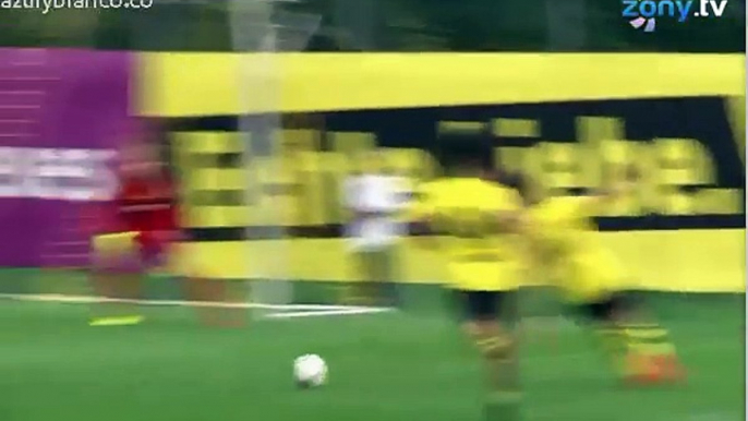 Empen Nico Goal - Borussia Dortmund vs FC St. Pauli 2-1 Friendly Match 2016