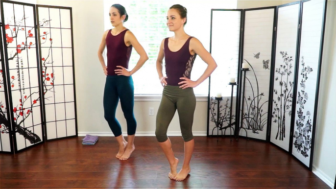 Dance Foot Exercises & Stretches For Strength, Flexibility, Pain Relief, Flat Feet and Ballet Pointe