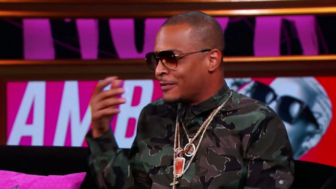 Amber Rose Talks To T.I. About Crazy Sex VH1