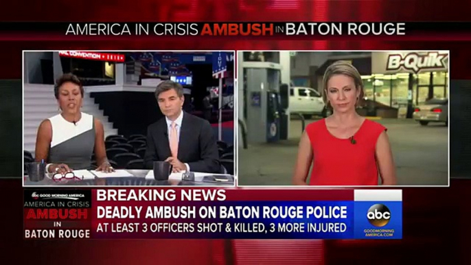 Baton Rouge Police Shooting Video