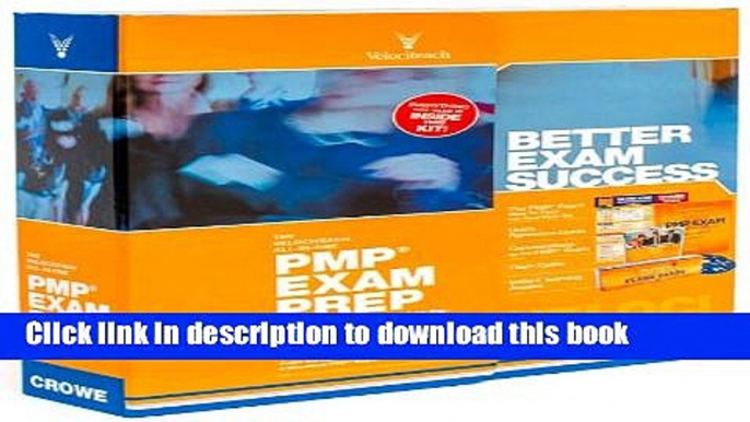 Read The Velociteach All-In-One PMP Exam Prep Kit: Based on the 5th edition of the PMBOK Guide