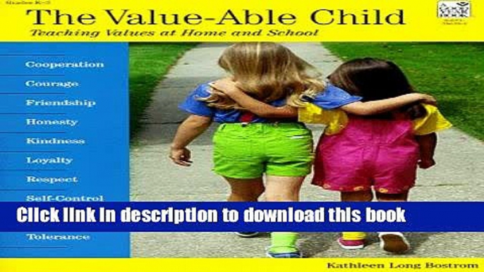 Download Value-Able Child  Ebook Free