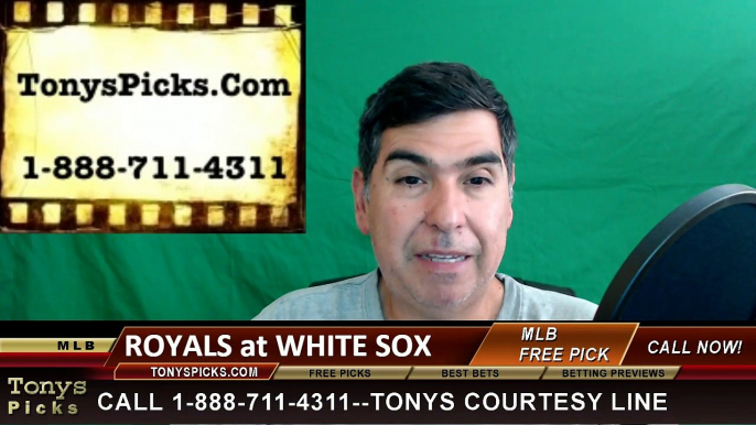 Kansas City Royals vs. Chicago White Sox Pick Prediction MLB Baseball Odds Preview 6-10-2016