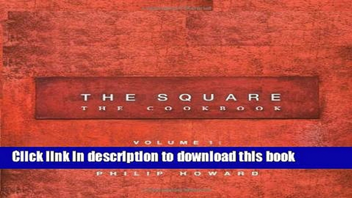 Read The Square: Savoury  Ebook Free