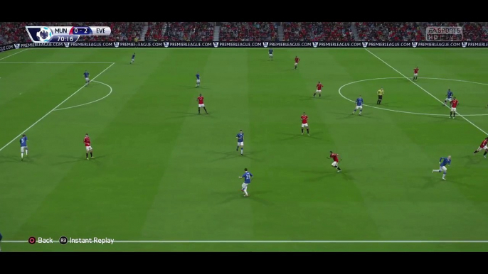 Insane fifa goal by paul pogba!