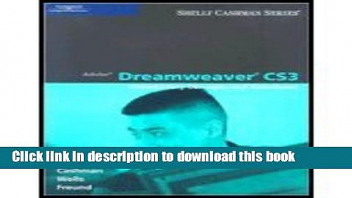 Read Adobe Dreamweaver CS3 - Introductory Concepts   Techniques (08) by Shelly, Gary B - Cashman,