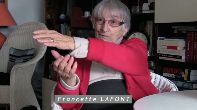 Francette et Pédro Lafont : Itinéraire d’un couple à Cenon