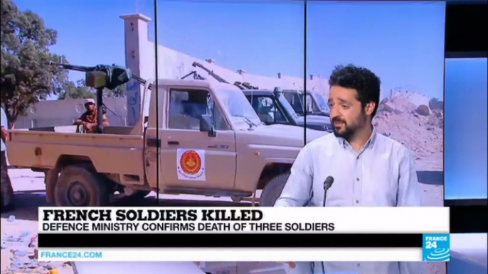 French soldiers killed: defence ministry confirms deaths of three soldiers