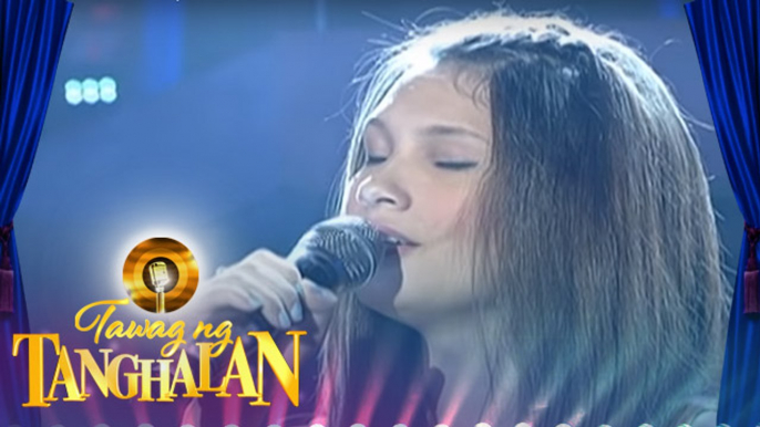 Tawag ng Tanghalan: Sarah Susan | Mahal Ko o Mahal Ako