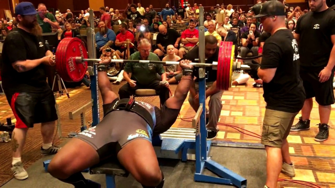 David The Beast Douglas USPA Powerlifting Nationals 2016